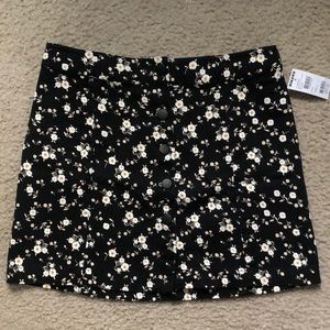 Tilly's size 3 floral skirt
